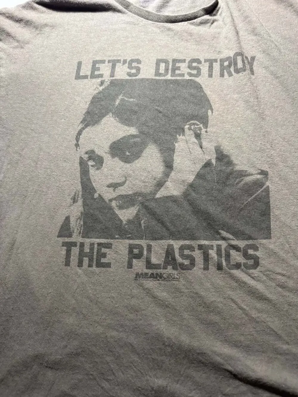 Mean Girls Let's Destroy The Plastics Graphic T-Shirt - Picture 2 of 5